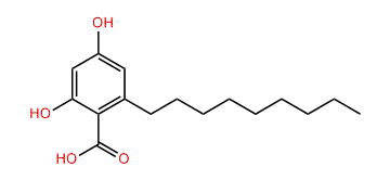 6-Nonylresorcylic acid